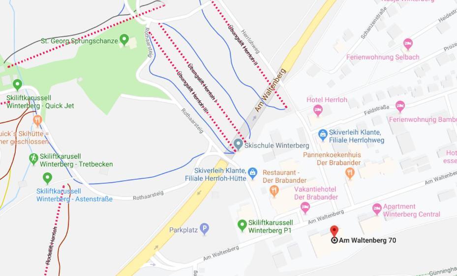 Pool - Sauna - 150M Skilift - Bikepark - Zentrum - Loft Lorenz Винтерберг Экстерьер фото